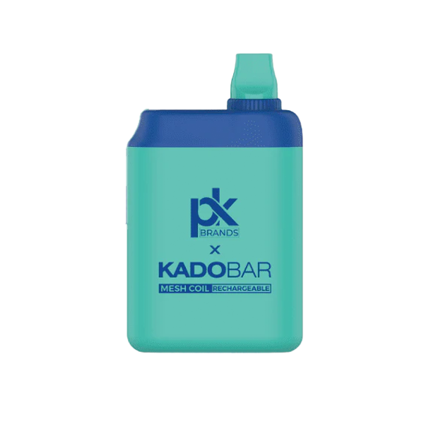 KadoBar PK5000 Disposable | 5000 Puffs | 14mL | 50mg | MOQ 5 | Snow Cone Ice