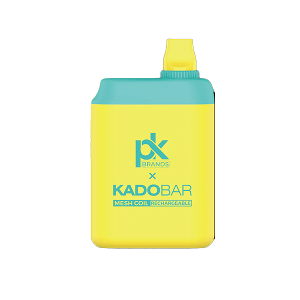 KadoBar PK5000 Disposable | 5000 Puffs | 14mL | 50mg | MOQ 5 | Pineapple Burst