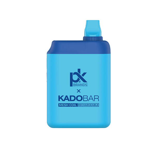 KadoBar PK5000 Disposable | 5000 Puffs | 14mL | 50mg | MOQ 5 | Bubble Berry