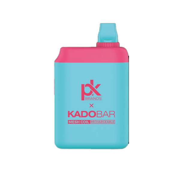 KadoBar PK5000 Disposable | 5000 Puffs | 14mL | 50mg | MOQ 5 | Pom Berry Ice