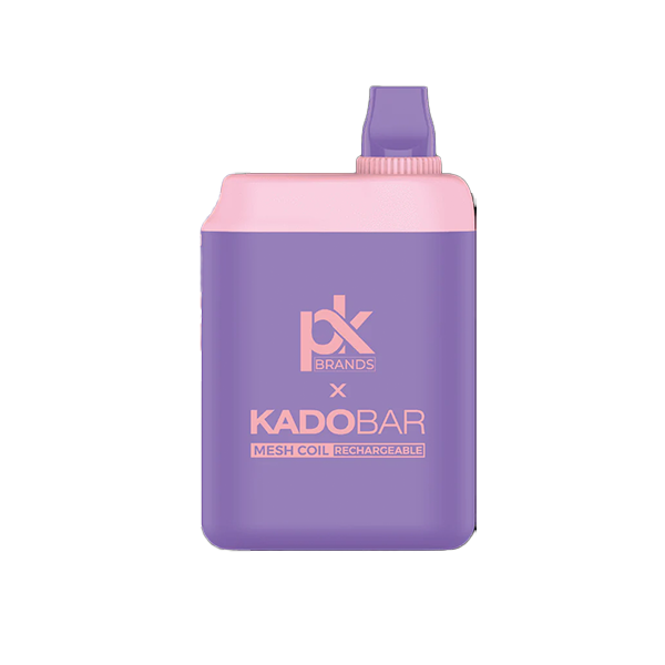 KadoBar PK5000 Disposable | 5000 Puffs | 14mL | 50mg | MOQ 5 | Cranberry Grape