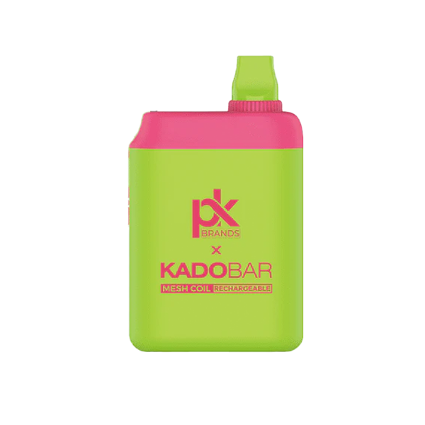 KadoBar PK5000 Disposable | 5000 Puffs | 14mL | 50mg | MOQ 5 | Kiwi Dragon Berry 