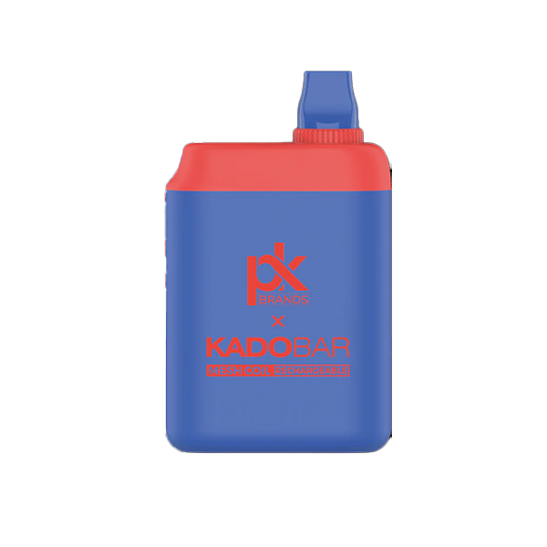 KadoBar PK5000 Disposable | 5000 Puffs | 14mL | 50mg | Blue Chew