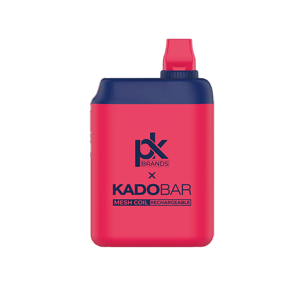 KadoBar PK5000 Disposable | 5000 Puffs | 14mL | 50mg | MOQ 5 | Blue razz Fucking Fab