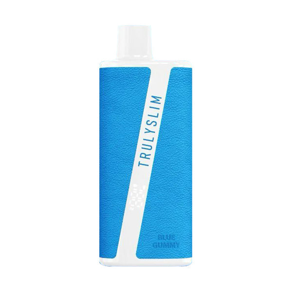 Truly Slim Disposable | 8000 Puffs | 18mL | 5% | MOQ 5 | Blue Gummy