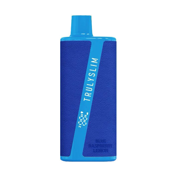 Truly Slim Disposable | 8000 Puffs | 18mL | 5% | MOQ 5 | Blue Raspberry Lemon