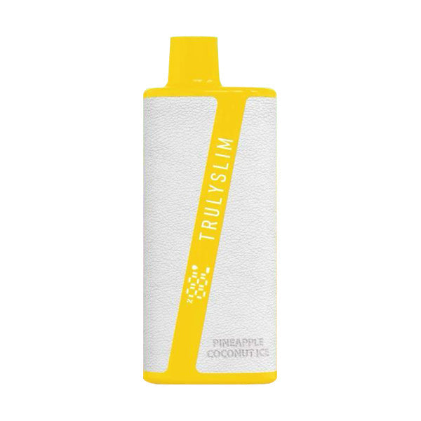 Truly Slim Disposable | 8000 Puffs | 18mL | 5% | MOQ 5 | Pineapple Coconut Ice