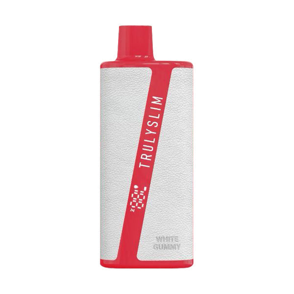 Truly Slim Disposable | 8000 Puffs | 18mL | 5% | MOQ 5 | White Gummy