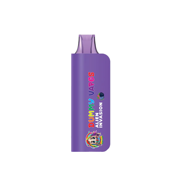 Dummy Vapes Disposable | 8000 Puffs | 18mL | 50mg | MOQ 5 | Alien Invasion