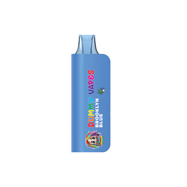 Dummy Vapes Disposable | 8000 Puffs | 18mL | 50mg | MOQ 5 | Brooklyn Blue