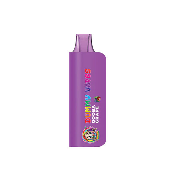 Dummy Vapes Disposable | 8000 Puffs | 18mL | 50mg | MOQ 5 | Gooba Grape