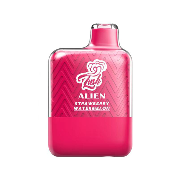Lush Alien Disposable | 6000 Puffs | 15mL | 50mg | MOQ 10 | Strawberry Watermelon 