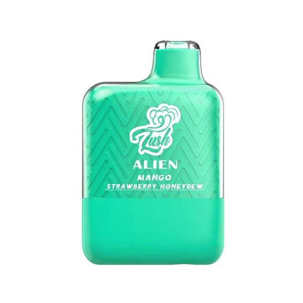 Lush Alien Disposable | 6000 Puffs | 15mL | 50mg | MOQ 10 | Mango Strawberry Honeydew
