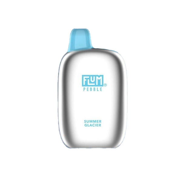 Flum Pebble Disposable | 6000 Puffs | 14mL | 50mg | MOQ 10 | Summer Glacier