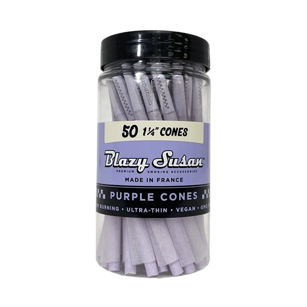 Blazy Susan 1 1/4 Cones (50ct Jar)