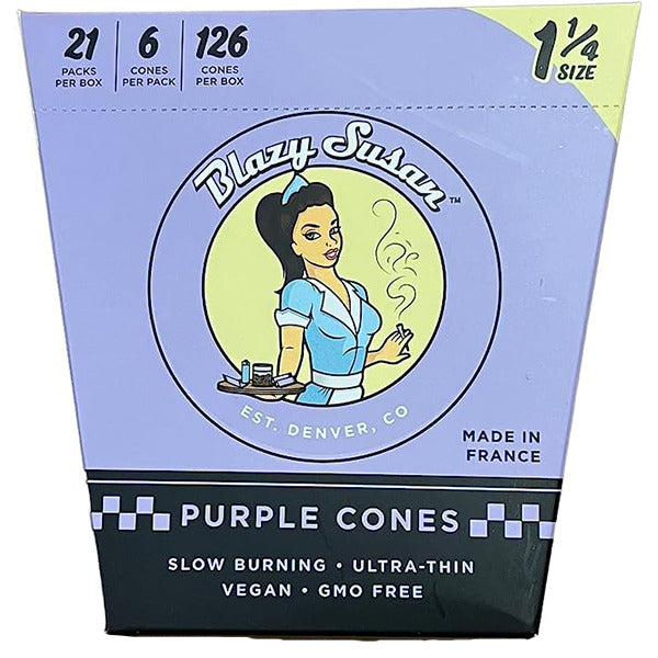 Blazy Susan 1 1/4 Cones (6ct/21pk)