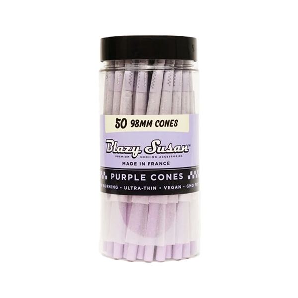 Blazy Susan 98mm Cones (50ct Jar)