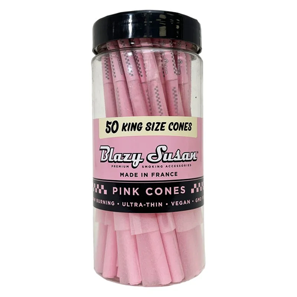 Blazy Susan King Size Cones (50ct Jar)