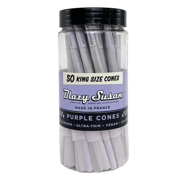 Blazy Susan King Size Cones (50ct Jar)