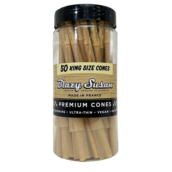 Blazy Susan King Size Cones (50ct Jar)