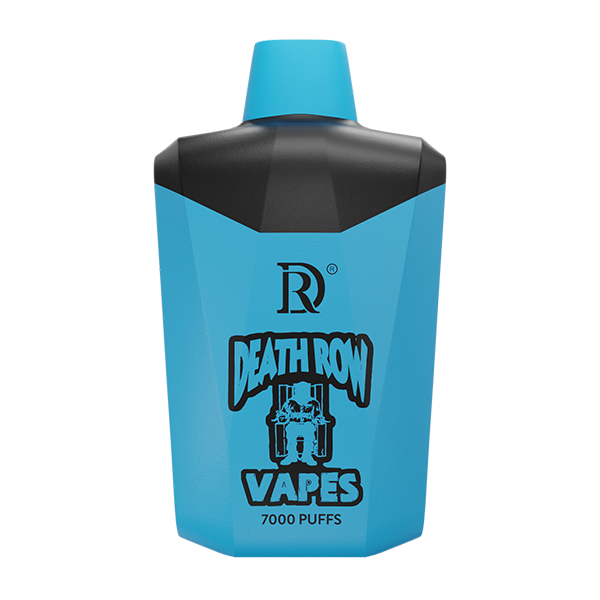 Death Row Vapes Disposable | 7000 Puffs | 12mL | 50mg | MOQ 5 | Blue Razz