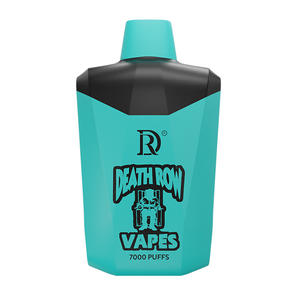 Death Row Vapes Disposable | 7000 Puffs | 12mL | 50mg | MOQ 5 | Mint
