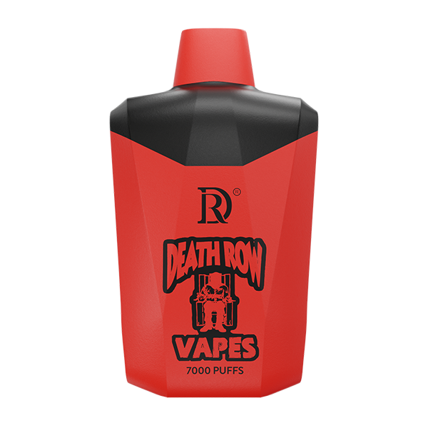 Death Row Vapes Disposable | 7000 Puffs | 12mL | 50mg | MOQ 5 | Strawberry WAatermelon