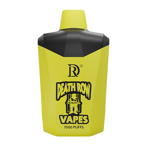 Death Row Vapes Disposable | 7000 Puffs | 12mL | 50mg | MOQ 5 | Banana Ice