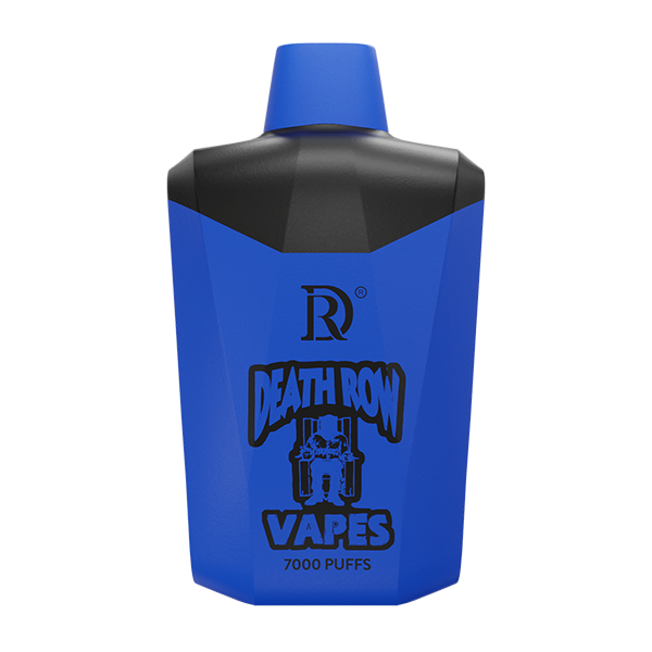 Death Row Vapes Disposable | 7000 Puffs | 12mL | 50mg | MOQ 5 | Blueberry Mint