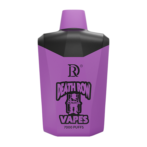 Death Row Vapes Disposable | 7000 Puffs | 12mL | 50mg | MOQ 5 | Candy
