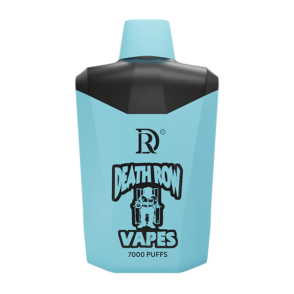 Death Row Vapes Disposable | 7000 Puffs | 12mL | 50mg | MOQ 5 | CLear