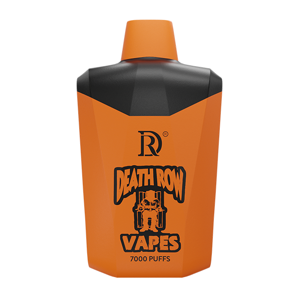 Death Row Vapes Disposable | 7000 Puffs | 12mL | 50mg | MOQ 5 | Fruit Punch