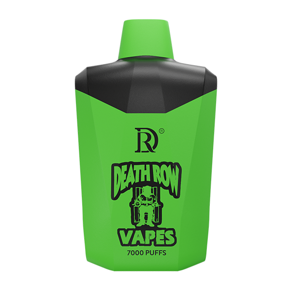 Death Row Vapes Disposable | 7000 Puffs | 12mL | 50mg | MOQ 5 | Lucious Watermelon