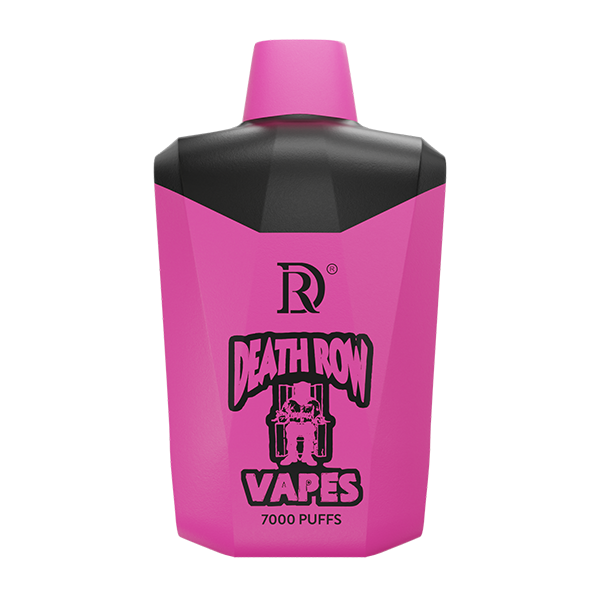 Death Row Vapes Disposable | 7000 Puffs | 12mL | 50mg | MOQ 5 | Strawberry Banana