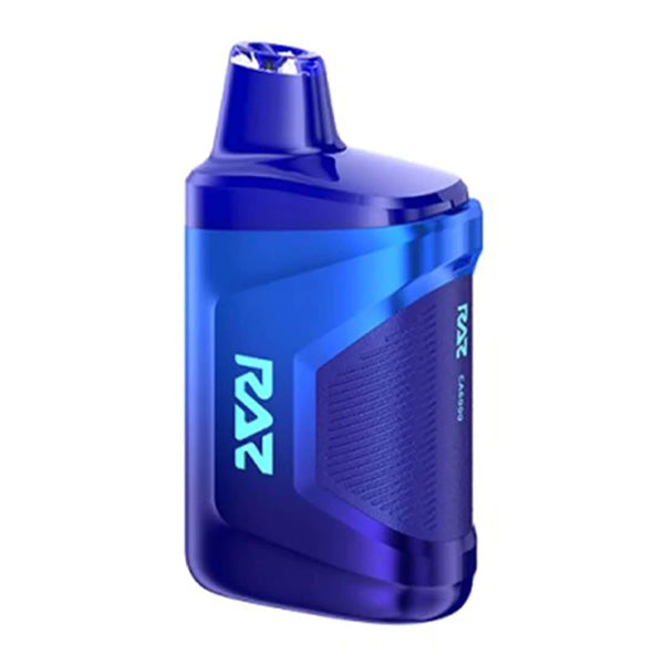 RAZ CA6000 Disposable | 6000 Puffs | 10mL | 50mg | MOQ 10pc | Blue Raz 