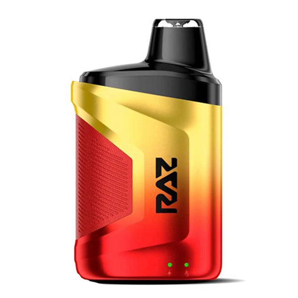RAZ CA6000 Disposable | 6000 Puffs | 10mL | 50mg | MOQ 10pc | Georgia Peach 