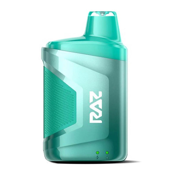 RAZ CA6000 Disposable | 6000 Puffs | 10mL | 50mg | MOQ 10pc | Spearmint 