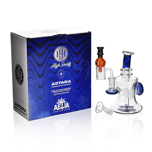 High Society – Astara Premium Wig Wag Concentrate Rig
