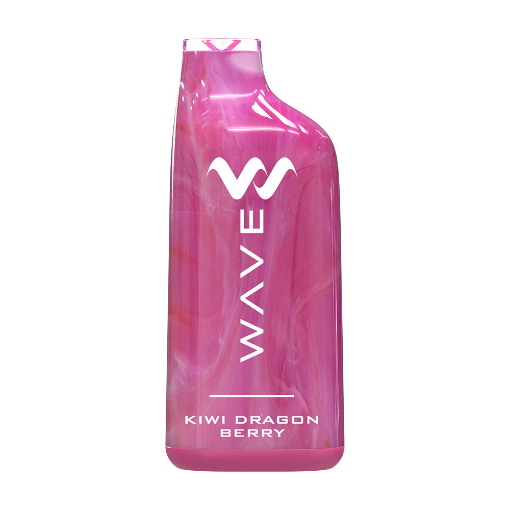 Wave Nicotine Disposable | 8000 Puff | 18mL | 50mg | MOQ 5pc | Kiwi Dragon Berry