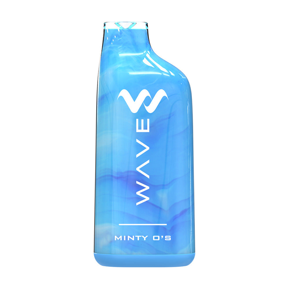 Wave Nicotine Disposable | 8000 Puff | 18mL | 50mg | MOQ 5pc | Minty O's