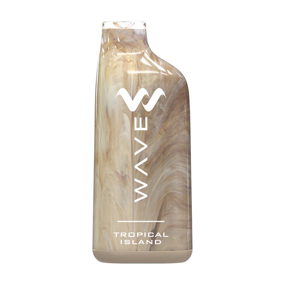 Wave Nicotine Disposable | 8000 Puff | 18mL | 50mg | MOQ 5pc | Tropical Island