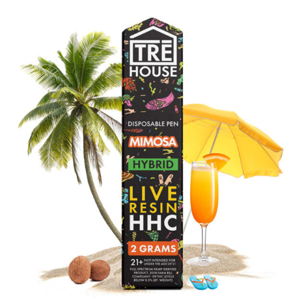 Tre House HHC Disposable (2g) | Mimosa HHC with Packaging