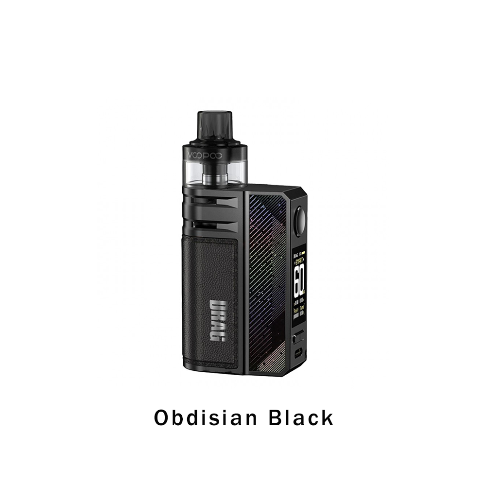 Voopoo Drag E60 Kit | Obdisian Black