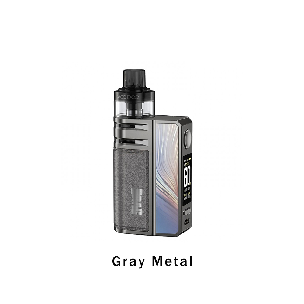 Voopoo Drag E60 Kit | Gray Metal