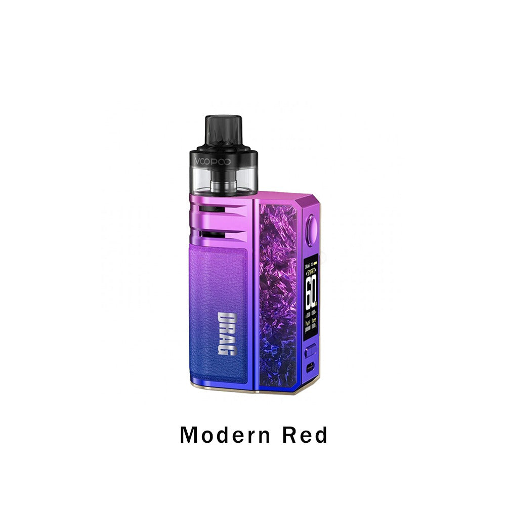 Voopoo Drag E60 Kit | Modern Red