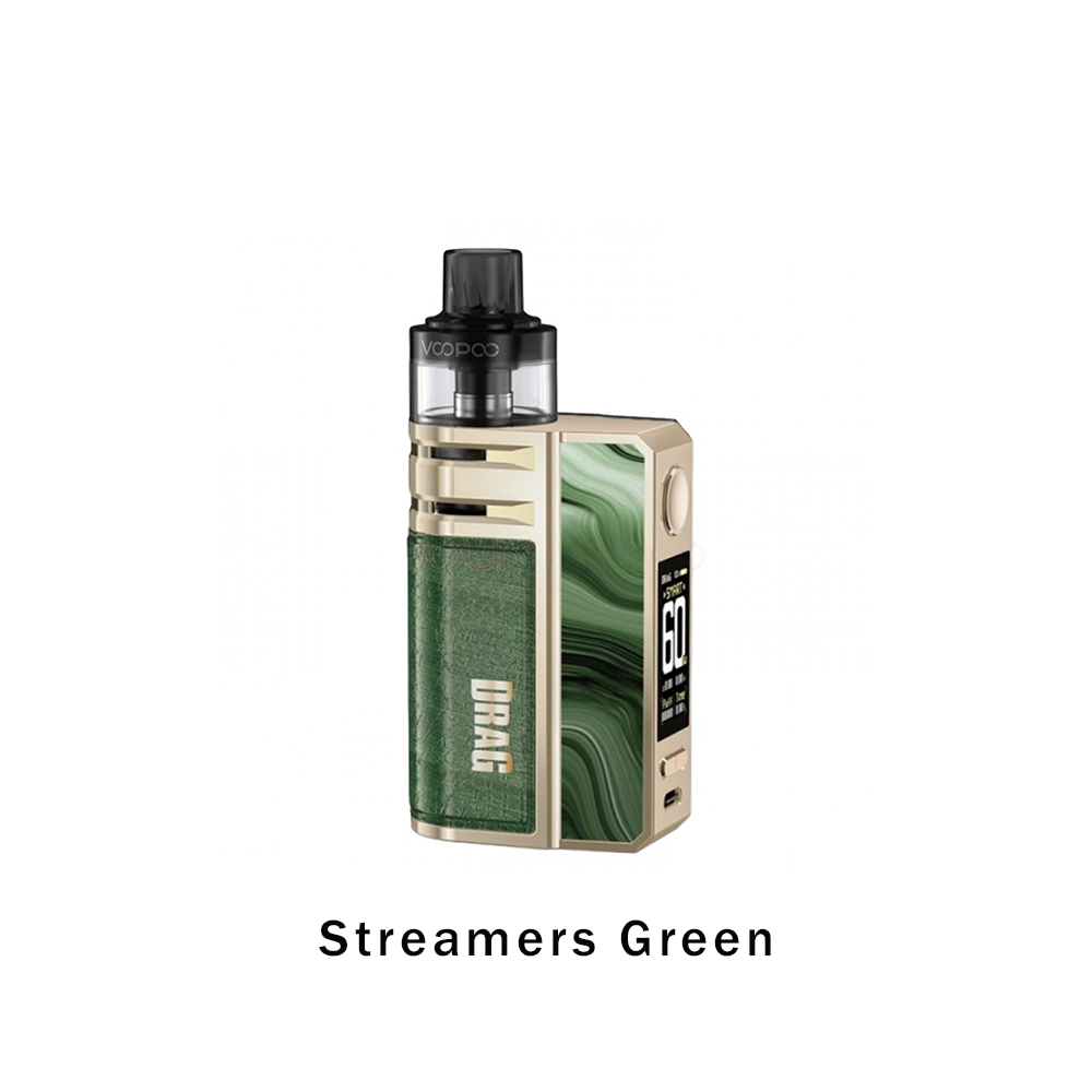 Voopoo Drag E60 Kit | Streamers Green