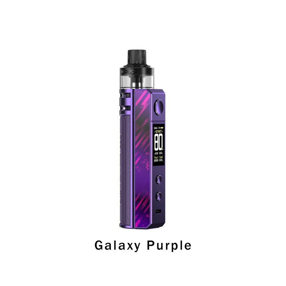 Voopoo Drag H80 S Kit | Galaxy Purple