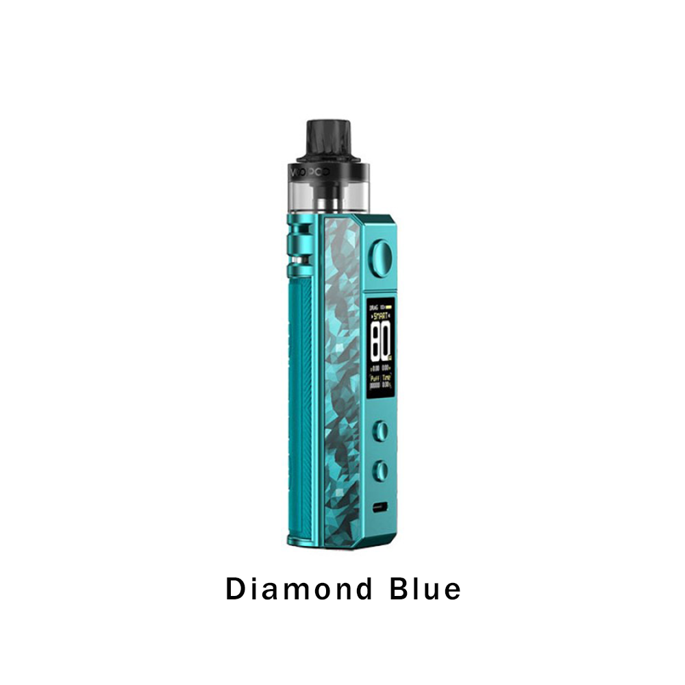 Voopoo Drag H80 S Kit | Diamond Blue