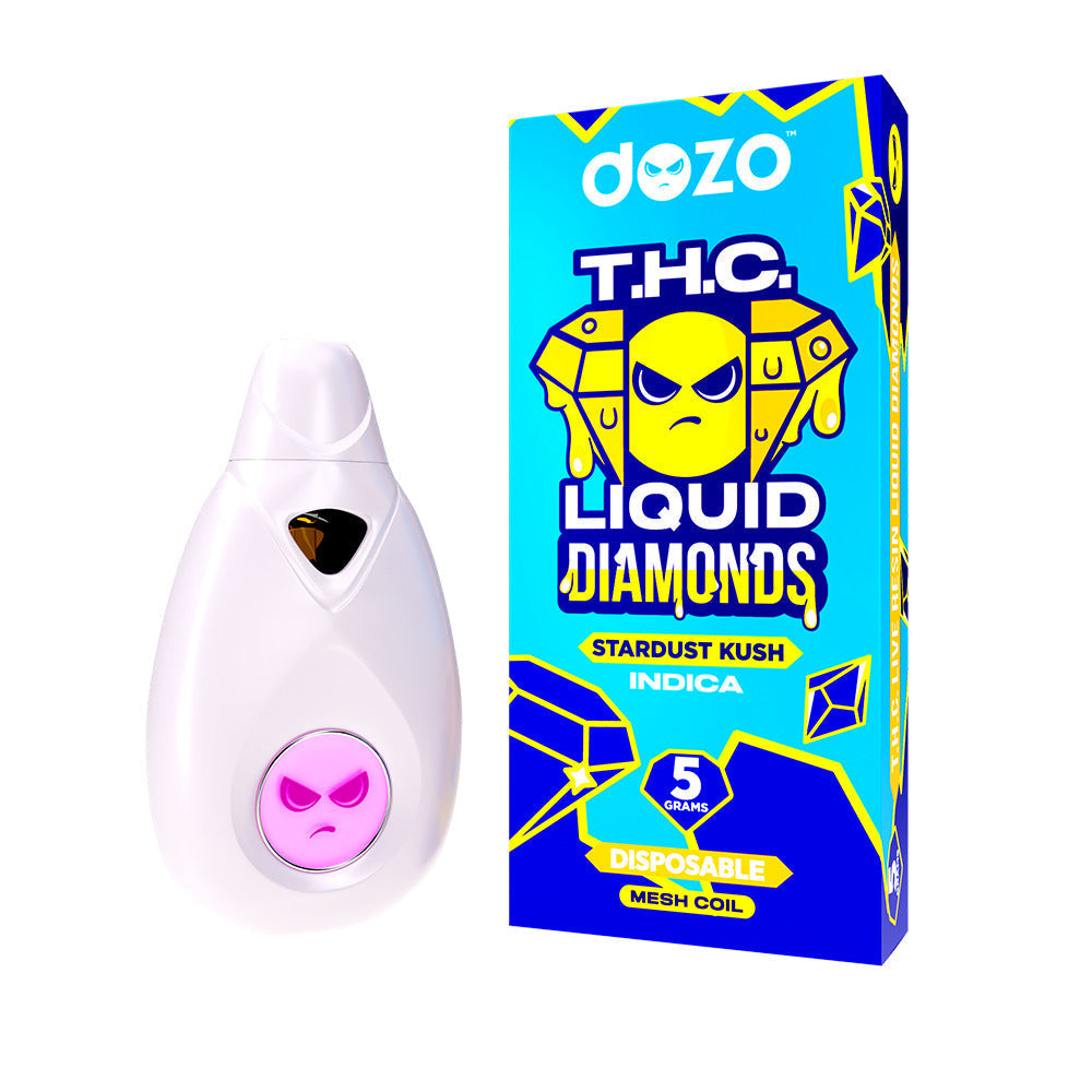 Dozo THC-A Liquid Diamonds Disposables 5g