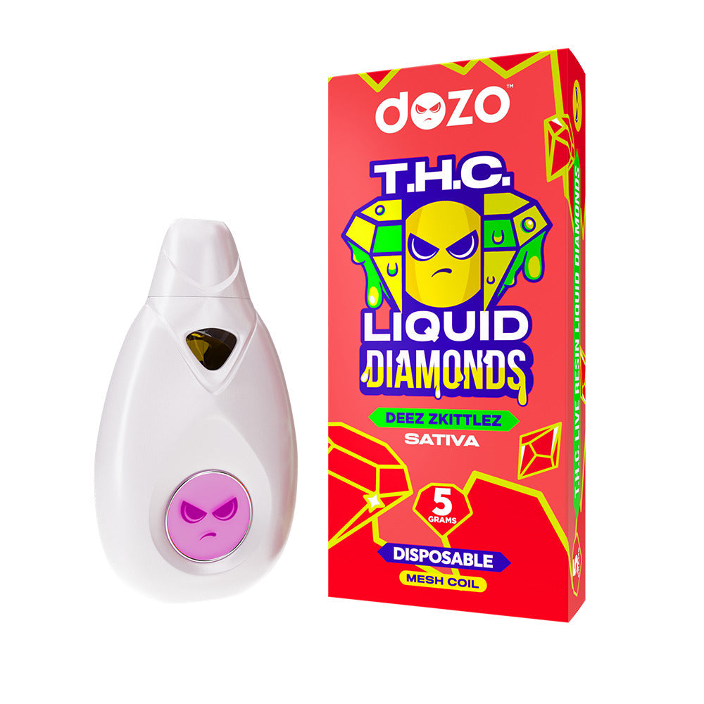 Dozo THC-A Liquid Diamonds Disposables 5g